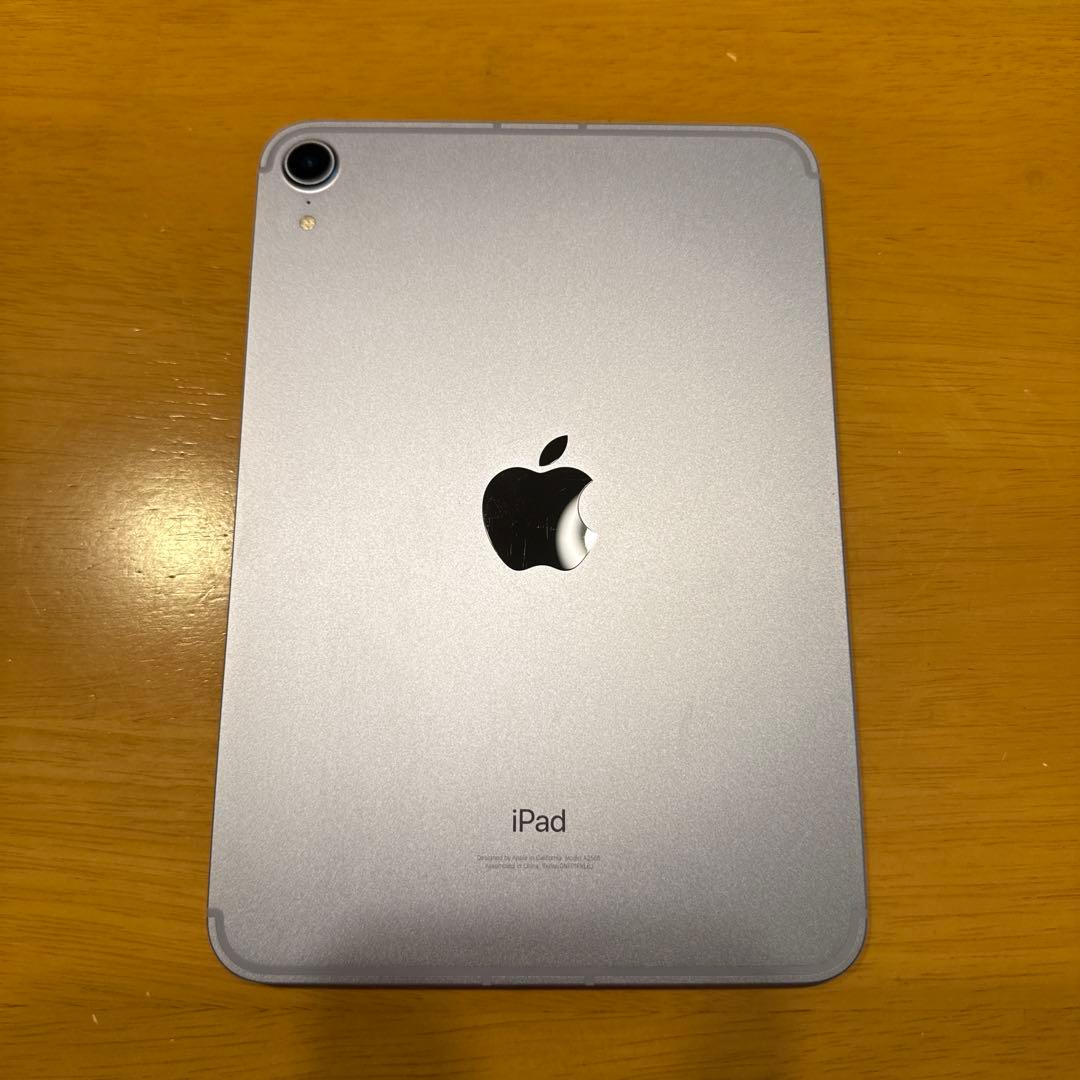 iPad mini 第6世代 パープル 256GB SIMフリー