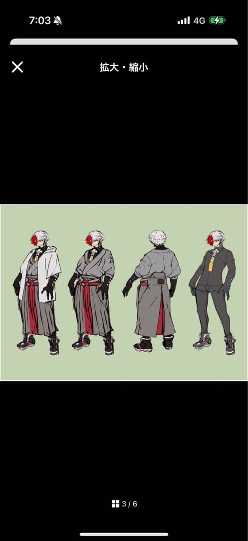 特急納期1/8　ウィッグオーダー