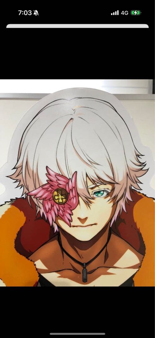 特急納期1/8　ウィッグオーダー