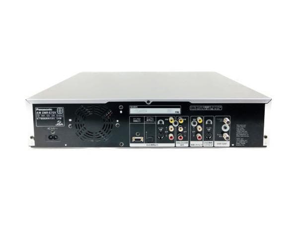 パナソニック DVDレコーダー DMR-E70V-S