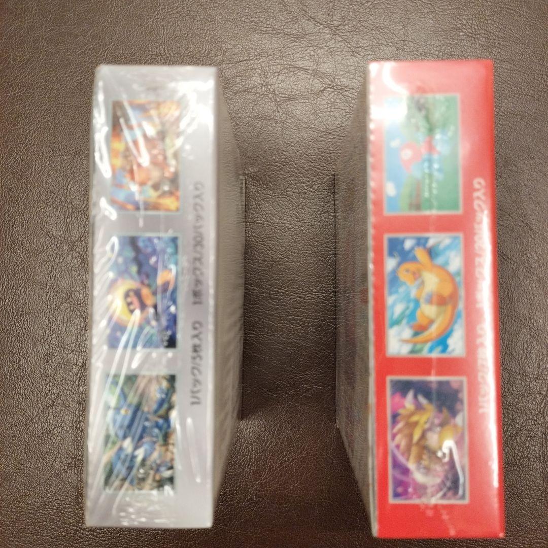 ポケモンカード 151　クレイバースト　シュリンク付き　box　未開封　新品