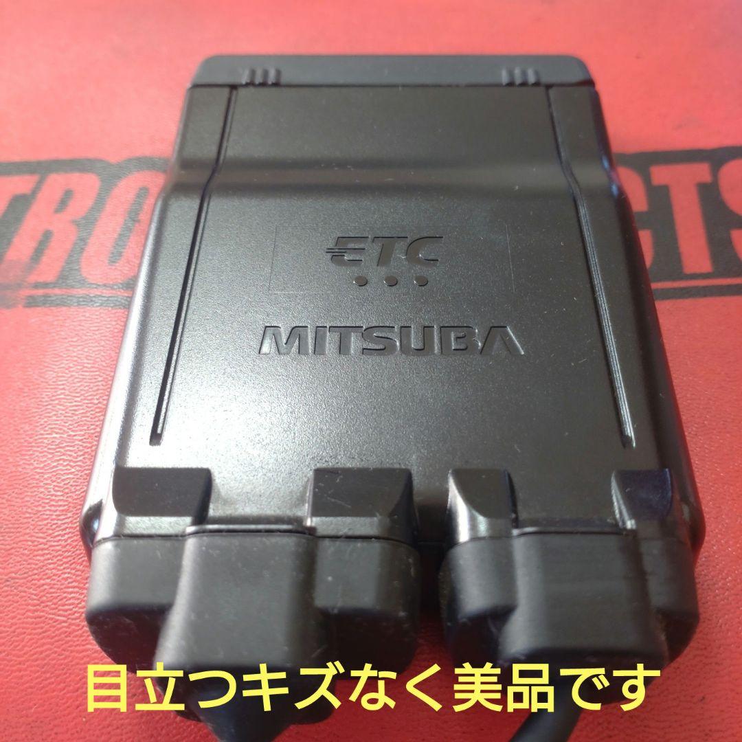 バイク用　ETC　車載器　ミツバ　BE61　（検索用）ETC2.0　1055