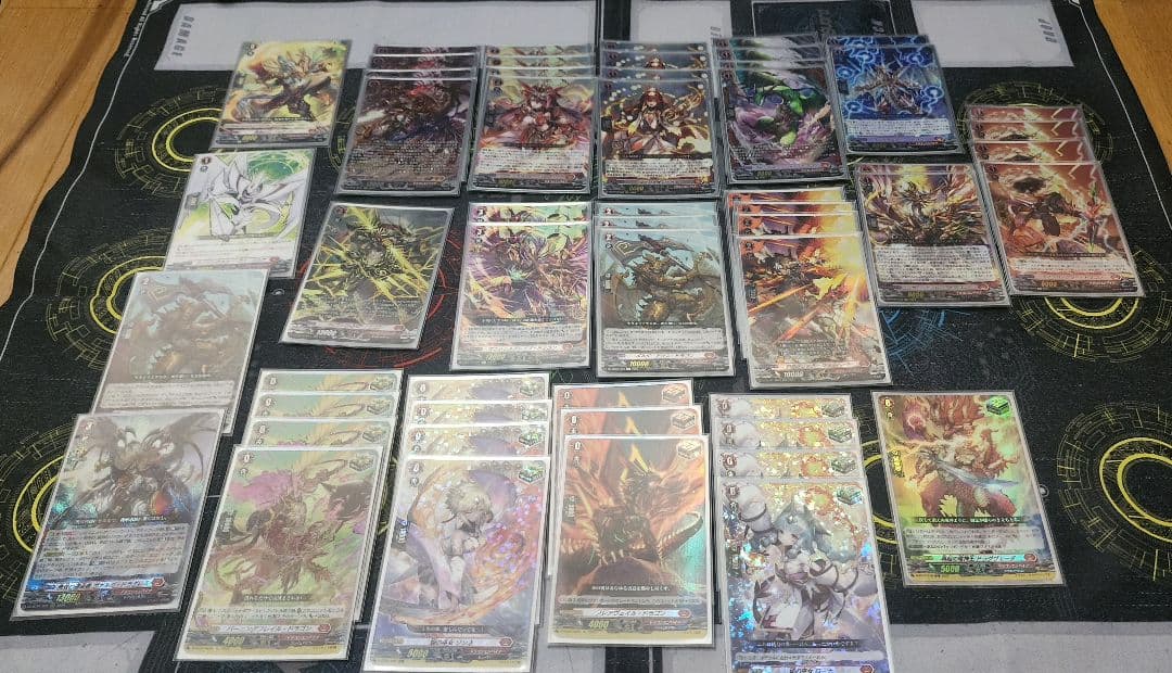 ハ*ん様 ヴァルガドラグレス　デッキ