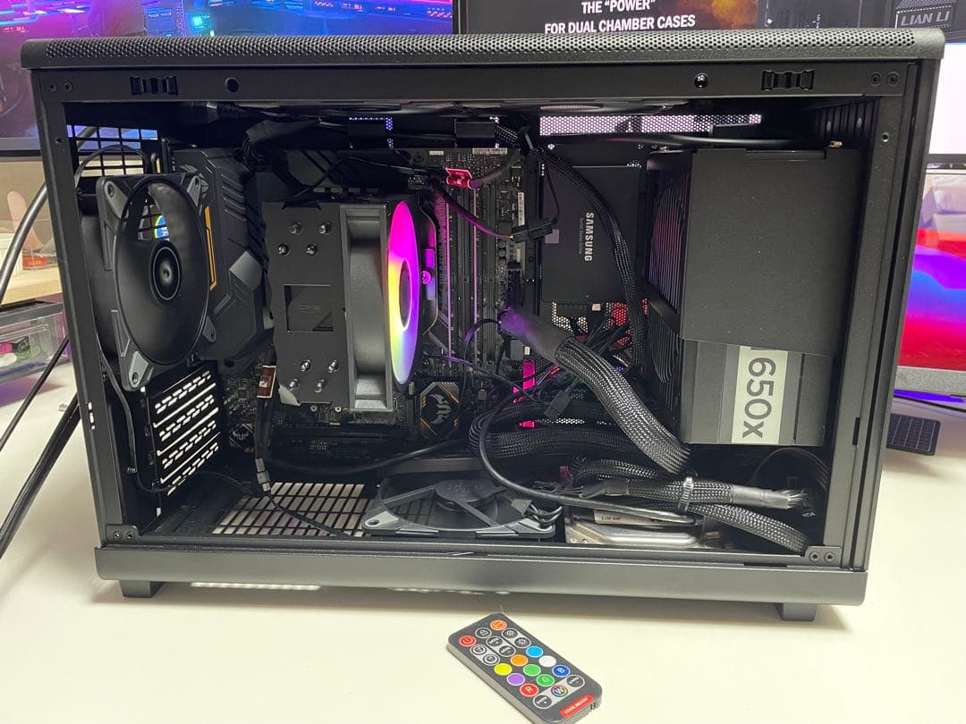 自作PC ryzen5 5600G