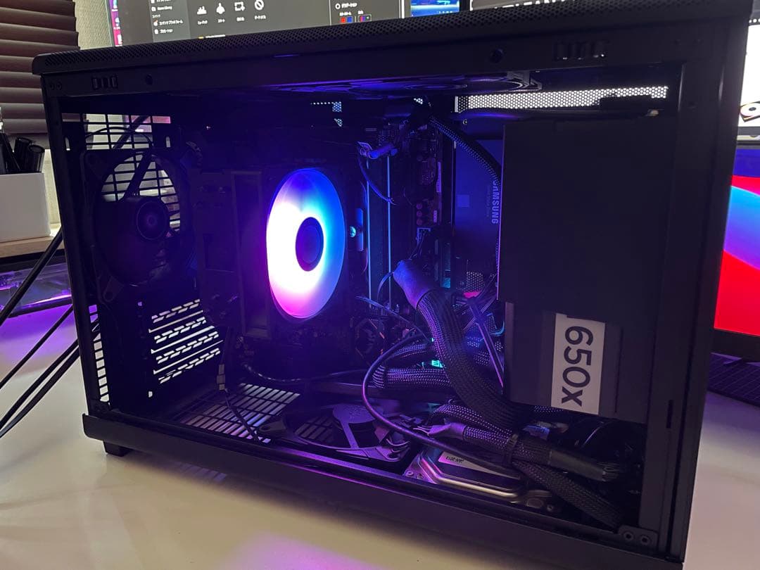 自作PC ryzen5 5600G