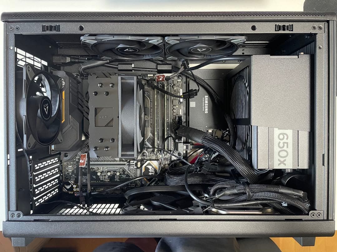 自作PC ryzen5 5600G