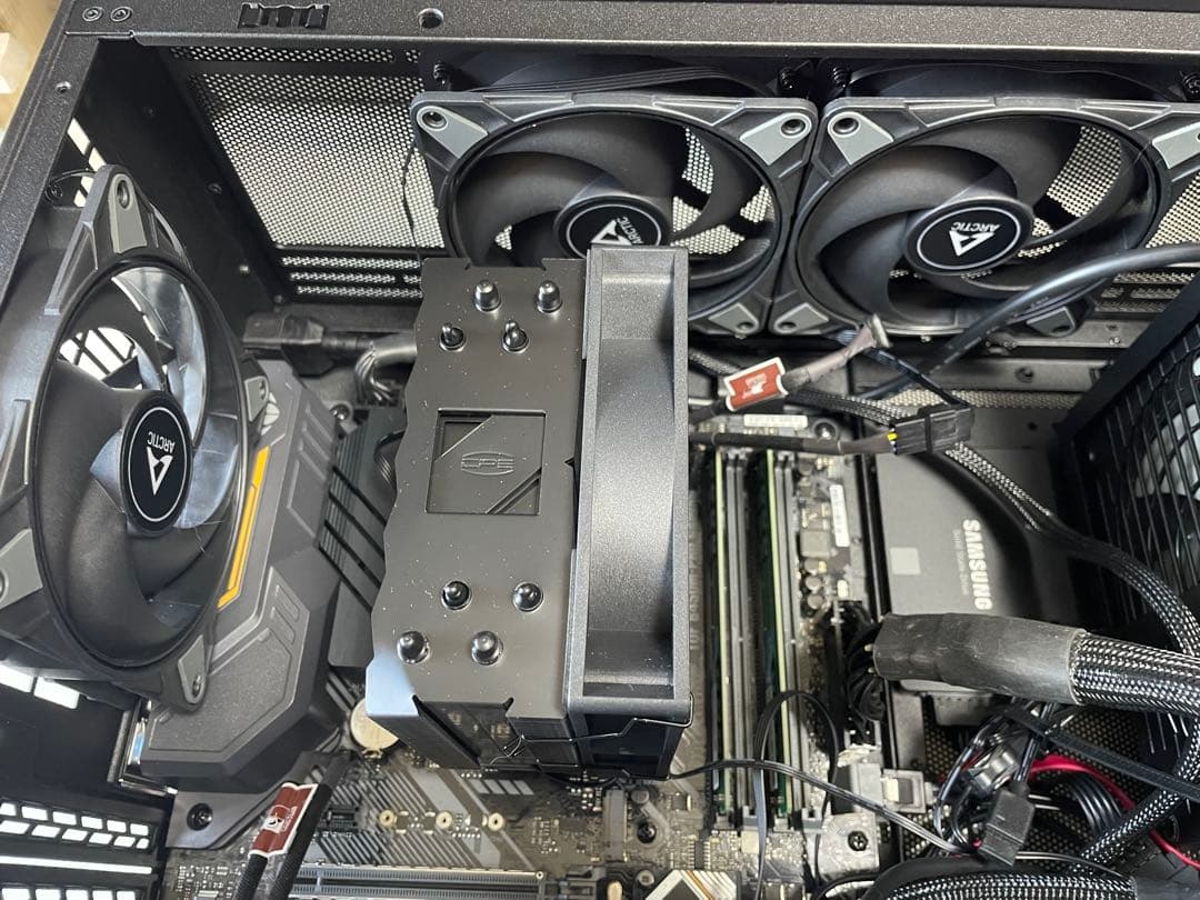 自作PC ryzen5 5600G