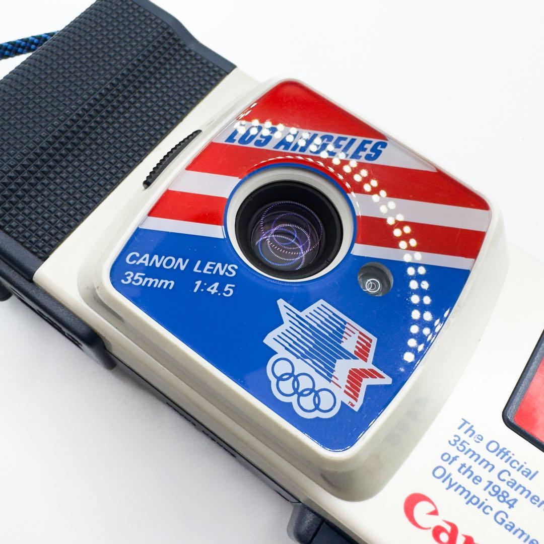 Aランク 良品 Canon Snappy'84 フィルムカメラ 1週間返品保証付