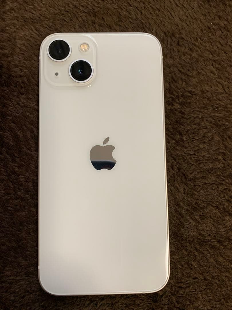 iPhone 13 128GB SIMフリーSpigenケース付き　値下げ！