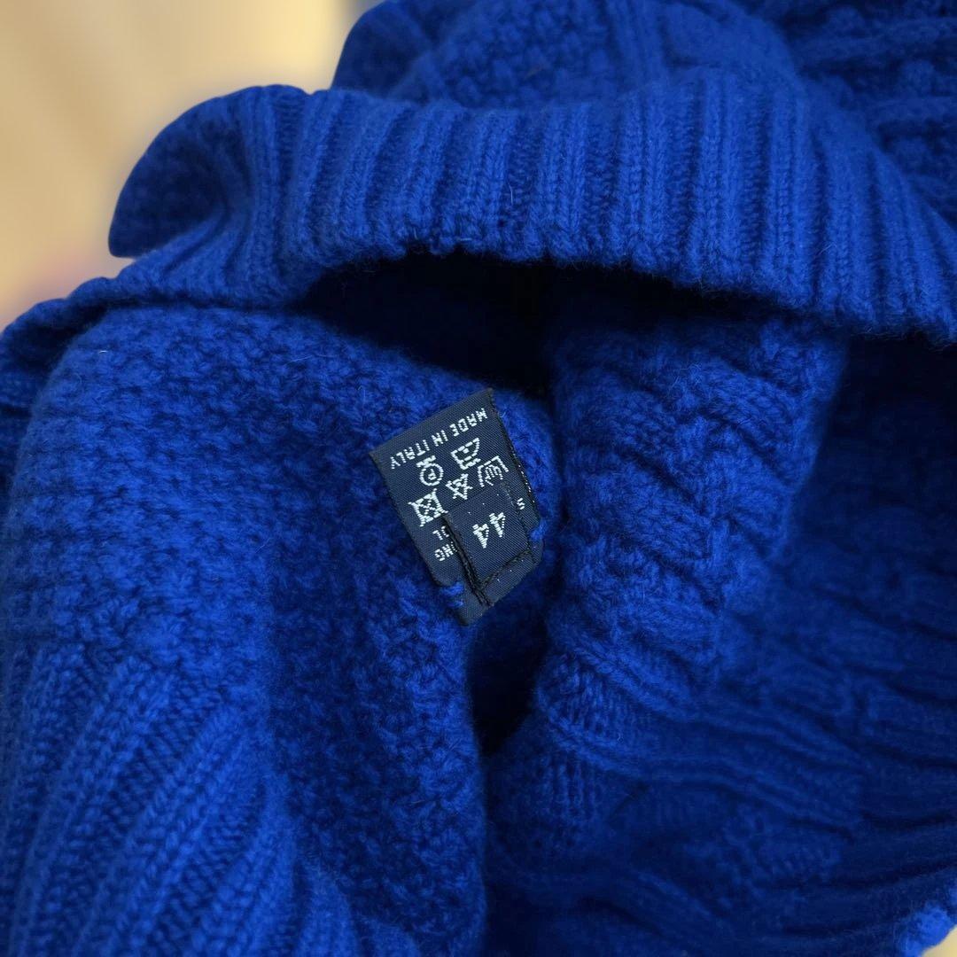 新品Drumohr ドルモア ケーブル編み ニットセーター 44