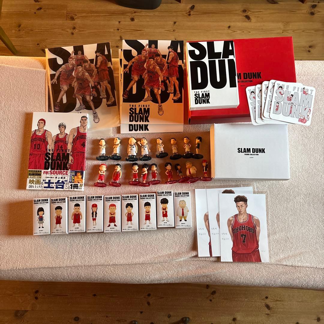 THE FIRST SLAM DUNK 湘北山王スラムダンクフィギュアまとめ売り
