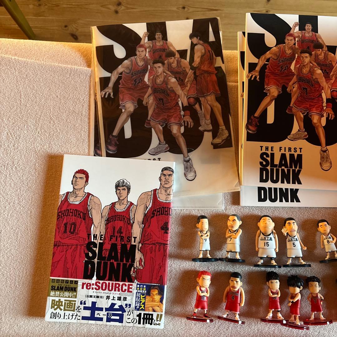 THE FIRST SLAM DUNK 湘北山王スラムダンクフィギュアまとめ売り