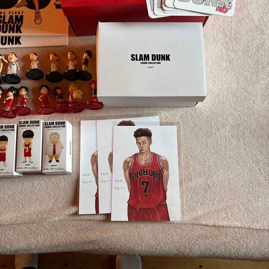 THE FIRST SLAM DUNK 湘北山王スラムダンクフィギュアまとめ売り