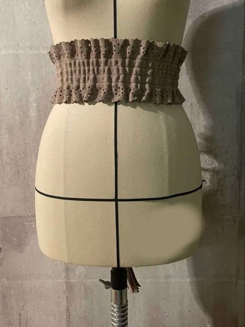 Dolce & Gabbana ドルチェ&ガッバーナ タッセルベルト キャメル