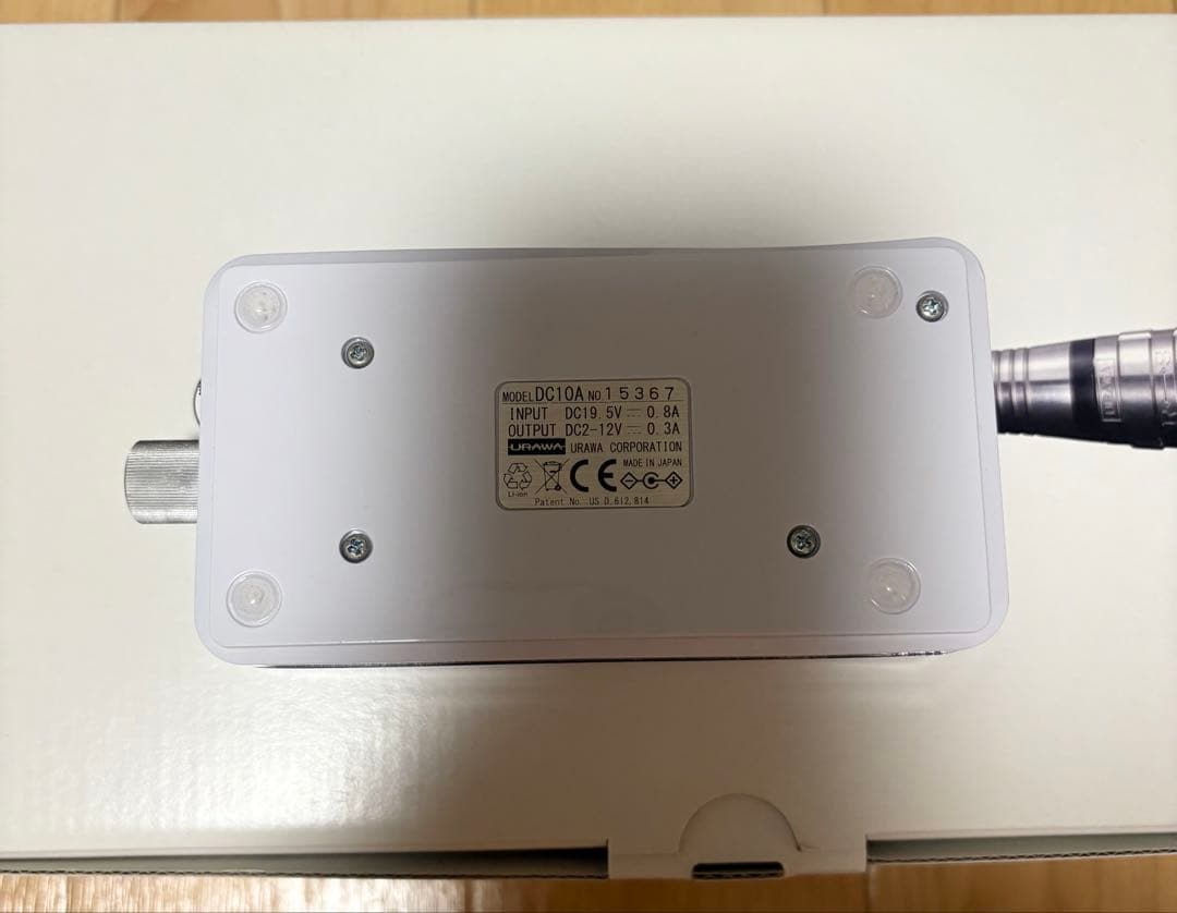 URAWA G3 ネイルマシーン ホワイト