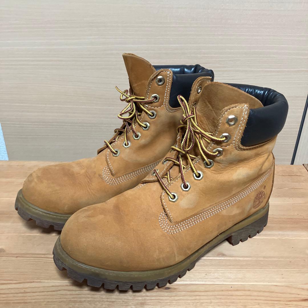 【美品】Timberland 6inch PREMIUM BOOT 10061
