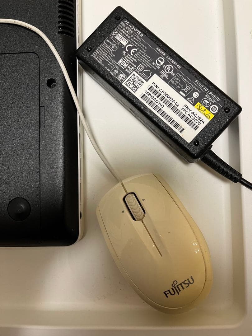 LIFEBOOK AH45 美品 富士通パソコン