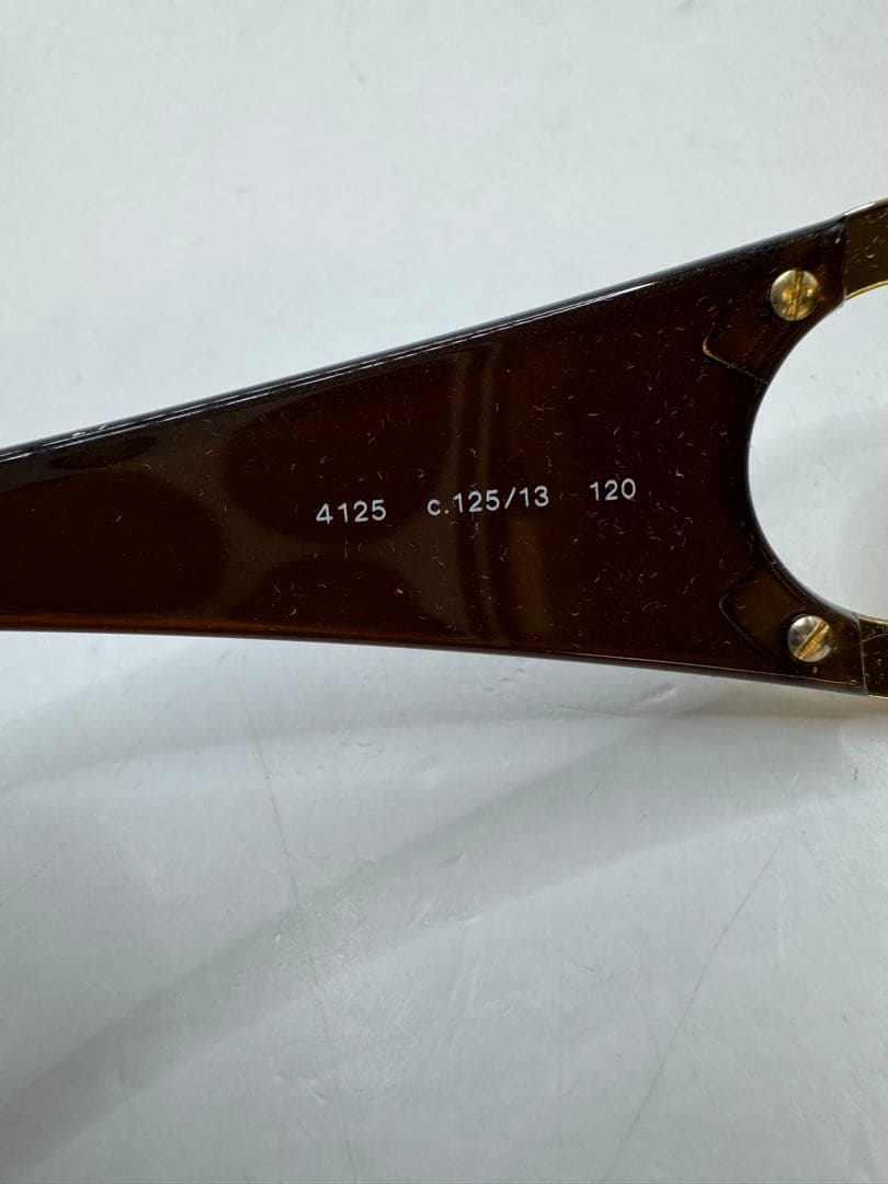 CHANEL シャネル　サングラス　カラーレンズ　フレームレス　ココマーク