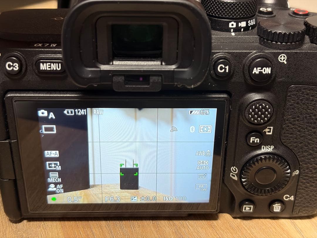 【美品】SONY α7 IV ボディ ILCE-7M4 / 付属品完備