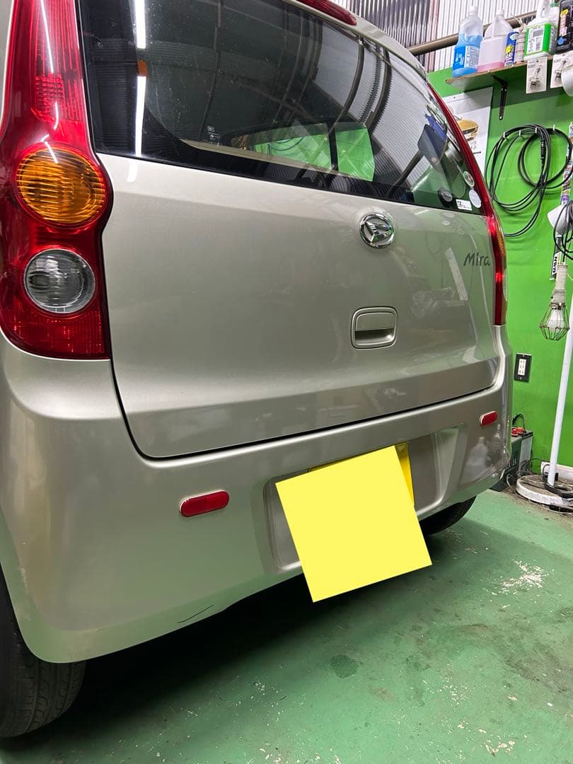 最終値下げ！令和9年5月　ミラ　改造多数　MT風仕様　追加メーター