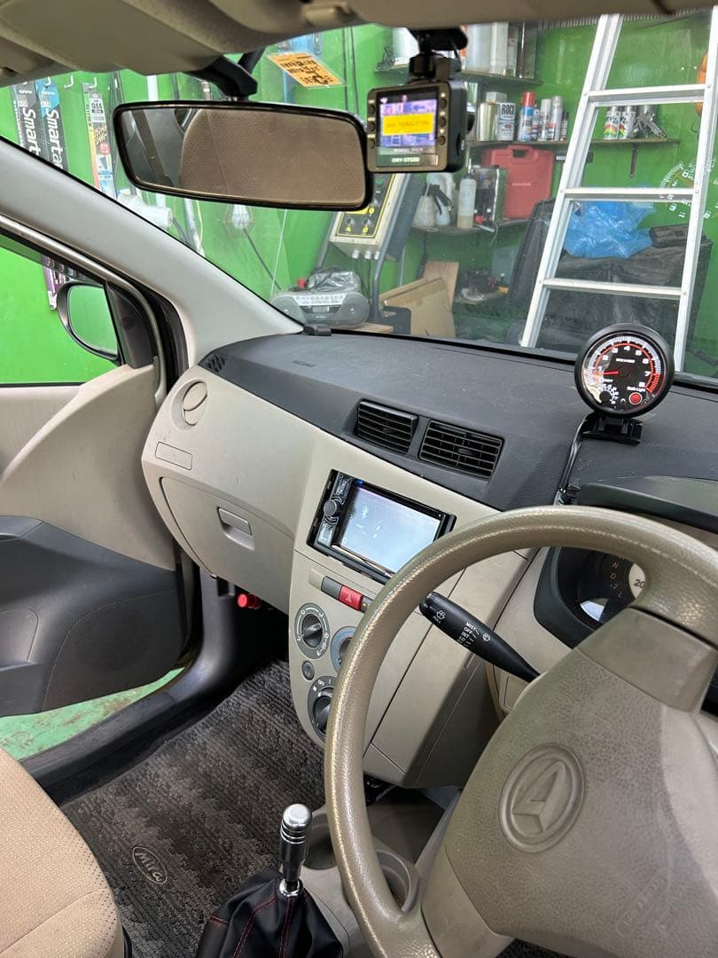 最終値下げ！令和9年5月　ミラ　改造多数　MT風仕様　追加メーター