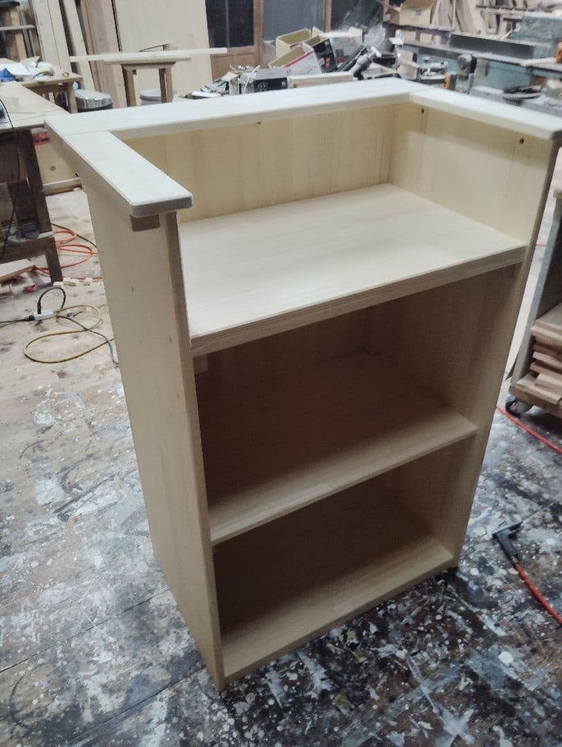 ひな　レジカウンター　８月後半