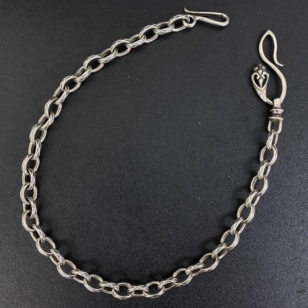 CELT&COBRA シルバー 925 2nd ウォレットチェーン 62cm