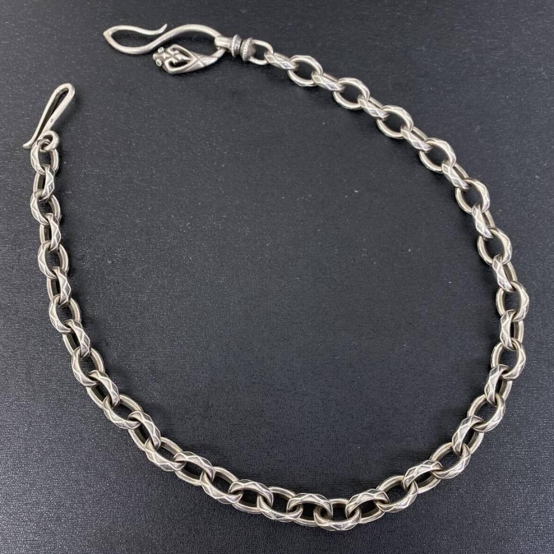CELT&COBRA シルバー 925 2nd ウォレットチェーン 62cm