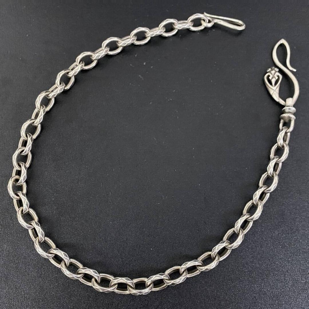 CELT&COBRA シルバー 925 2nd ウォレットチェーン 62cm