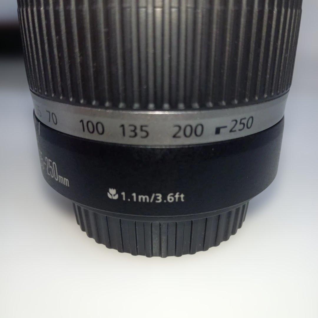 canon EOS Kiss X2　デジタル一眼カメラ　EFS55-250mm