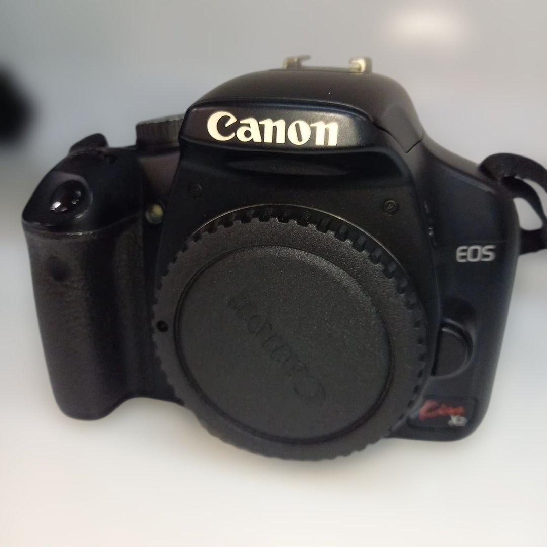 canon EOS Kiss X2　デジタル一眼カメラ　EFS55-250mm