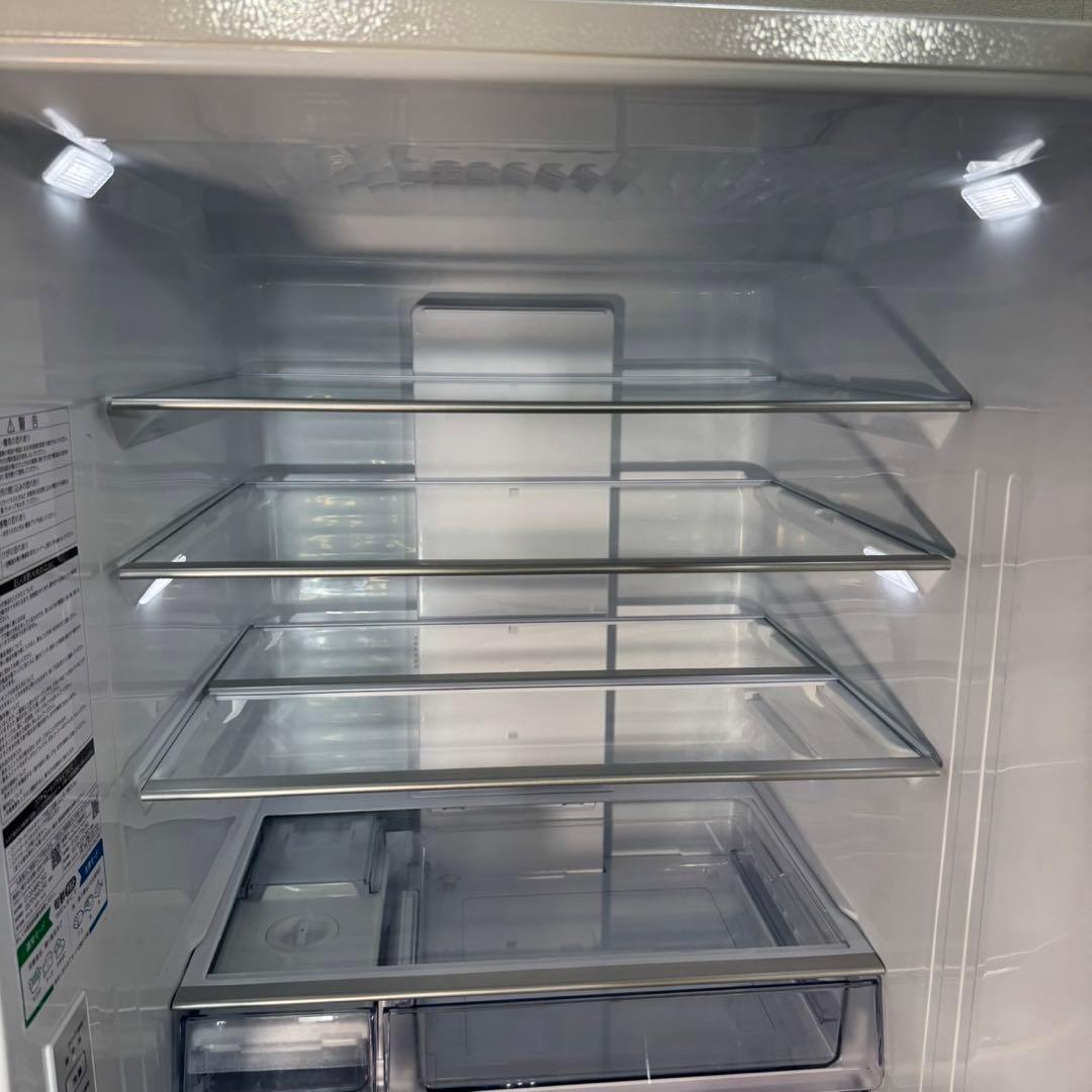 AQUA 冷蔵庫 458L 4ドア 右開き 2021年 高年式 製氷 d4068