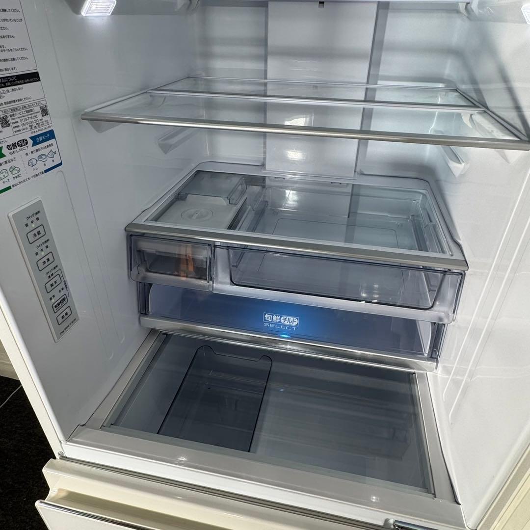 AQUA 冷蔵庫 458L 4ドア 右開き 2021年 高年式 製氷 d4068