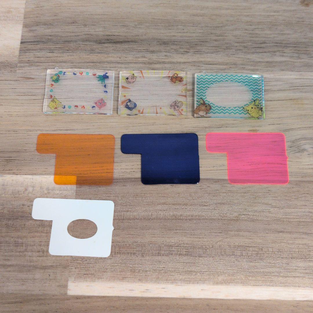 TOMY ポケモンカメラ トイカメラ　初期ポケモン　ピカチュウ