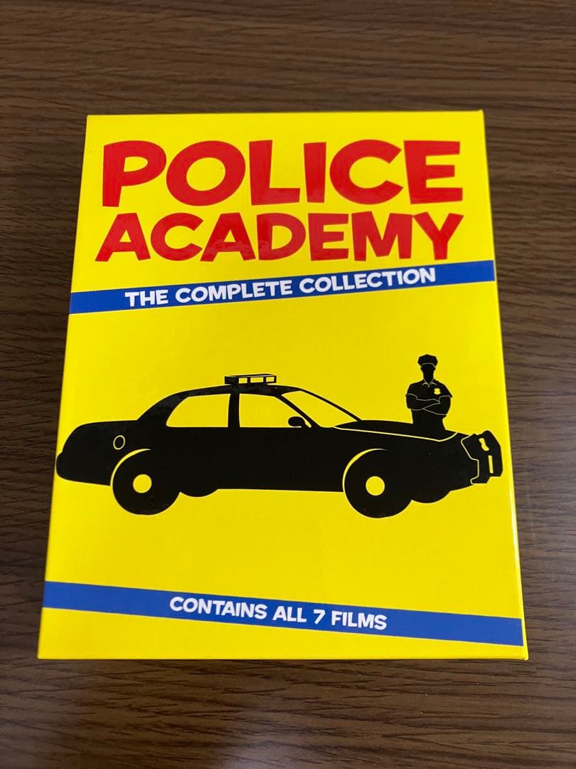 ポリスアカデミー コンプリートコレクション〈初回限定生産7枚組〉 Blu-ray