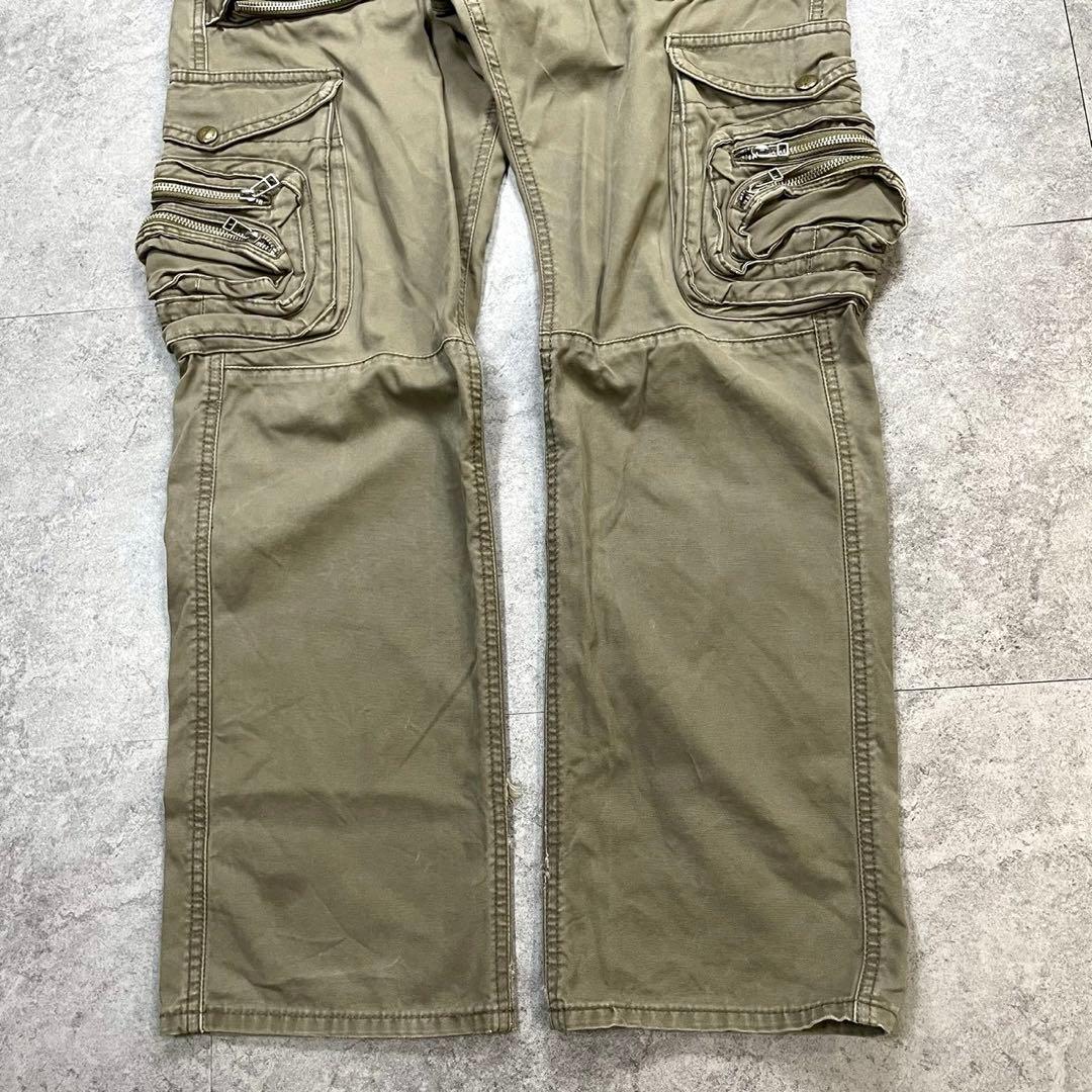 00s【archive】マルチポケットカーゴパンツ/Y2K/亜熱帯/opium◎