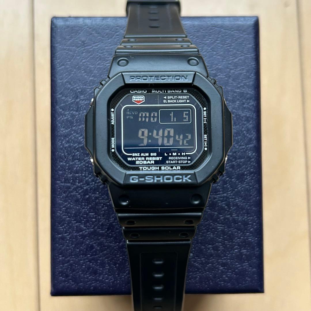 G-SHOCK GW-M5610U-1BJF タフソーラー電波 デジタル