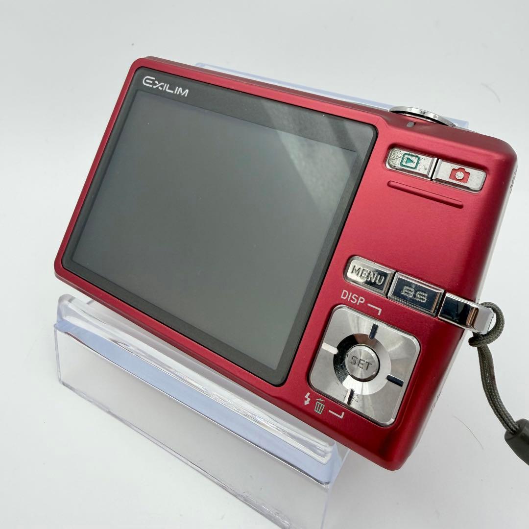 【美品】CASIO EXILIM EX-Z700 レッド デジタルカメラ