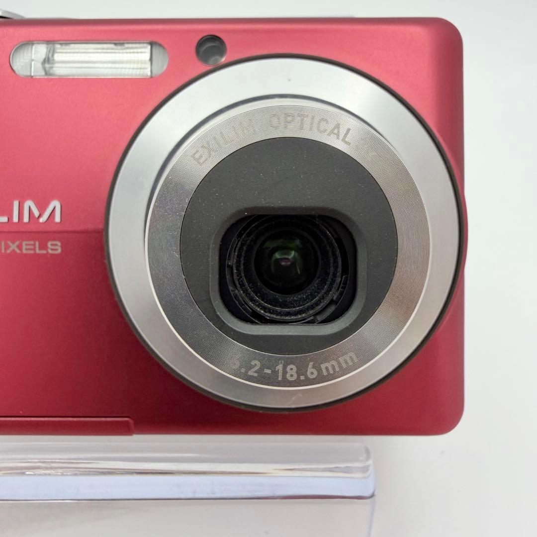 【美品】CASIO EXILIM EX-Z700 レッド デジタルカメラ