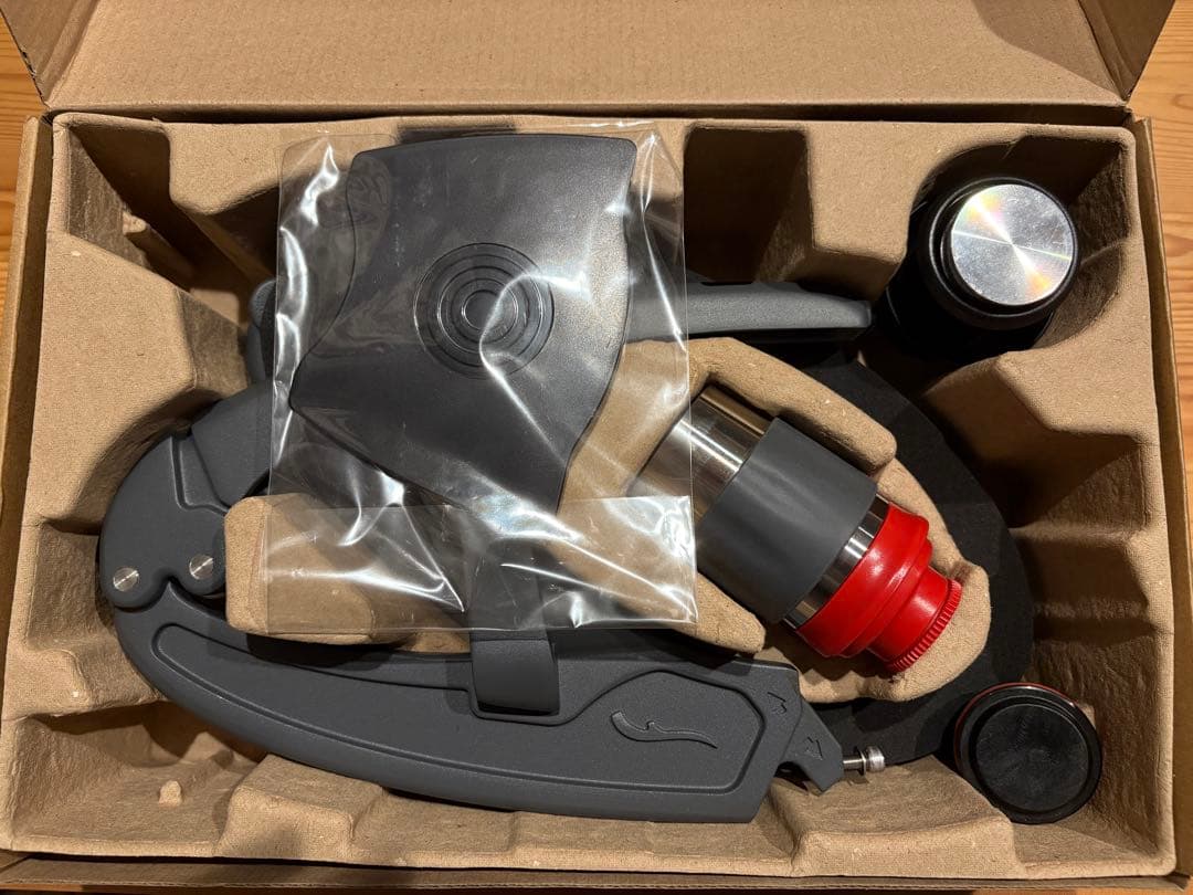 【圧力計付／箱付属品】Flair espressoTheNEO｜手動エスプレッソ