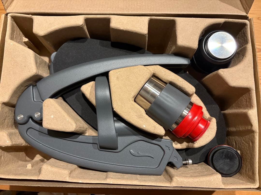 【圧力計付／箱付属品】Flair espressoTheNEO｜手動エスプレッソ