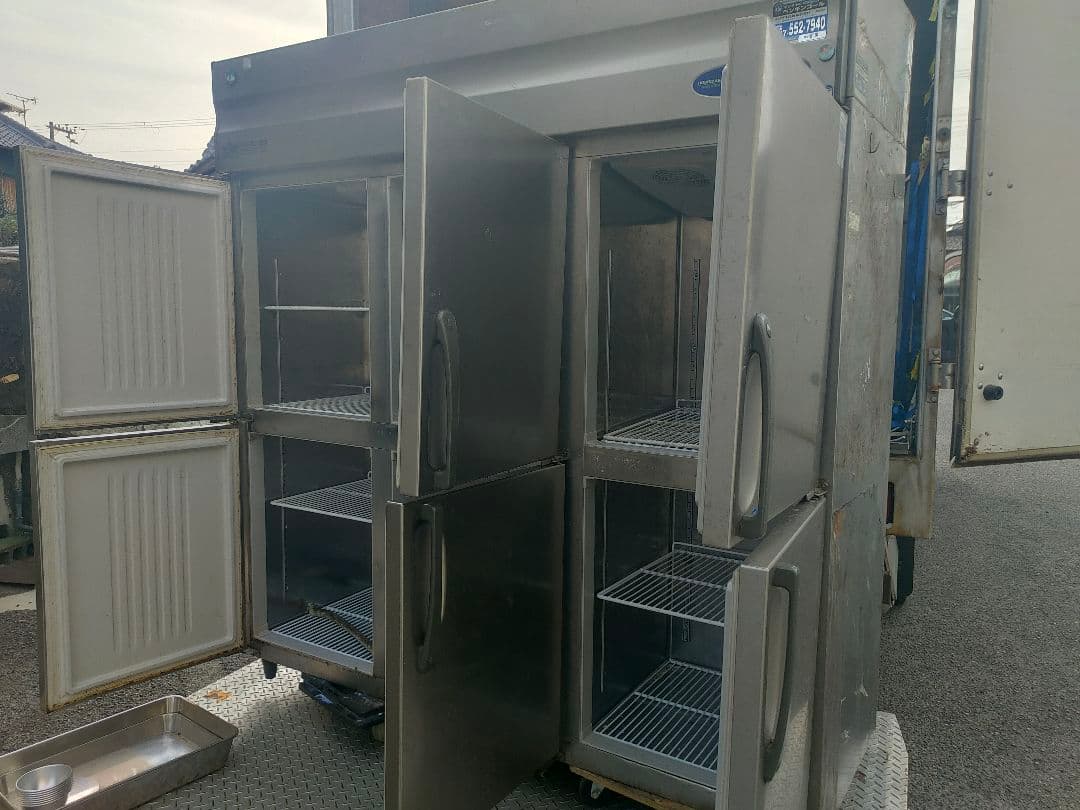 ホシザキ　業務用冷凍冷蔵庫　インバーター制御　HRF-180ZFT3　タテ型