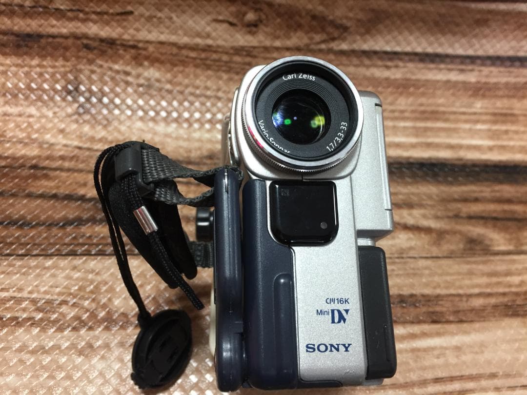 撮影再生ダビングOK　SONY　DCR-PC5　付属品あり