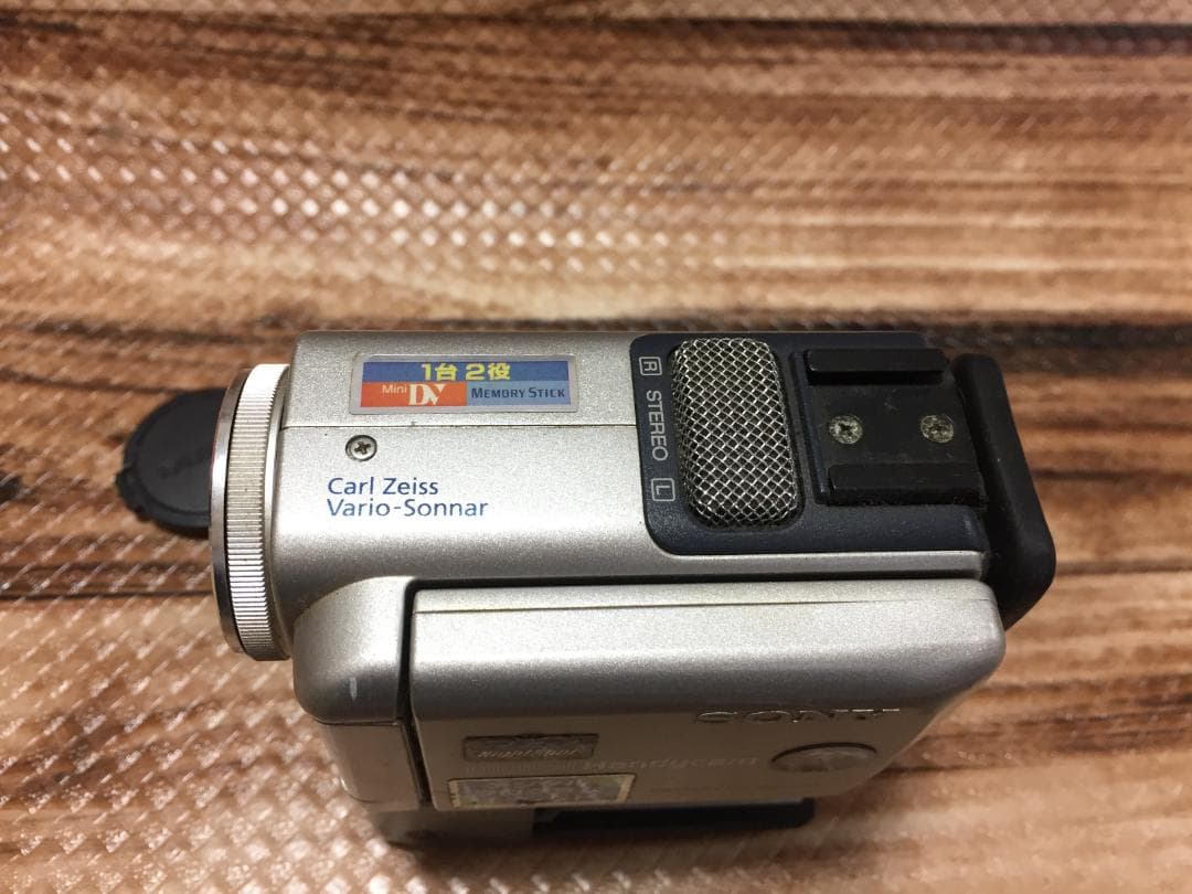 撮影再生ダビングOK　SONY　DCR-PC5　付属品あり