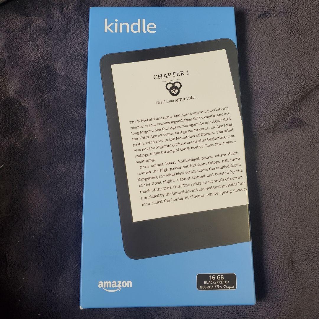 Kindle 16GB ブラック