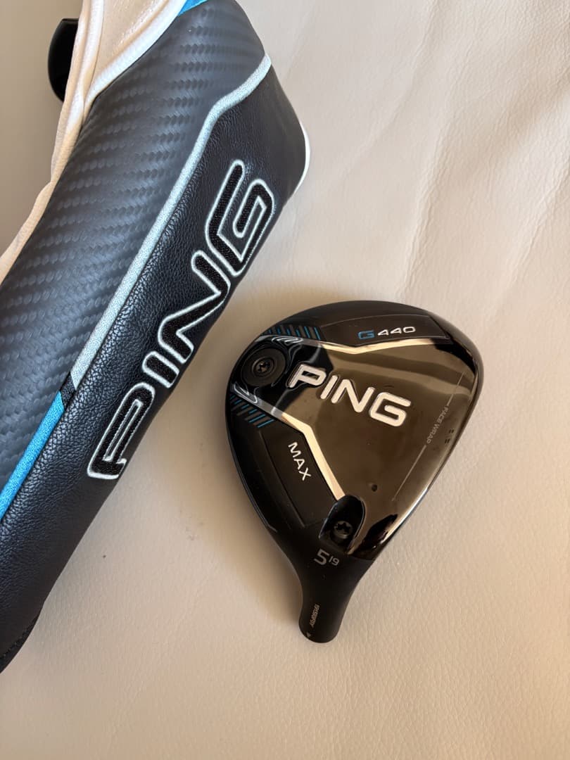 美品 G440 MAX 5W black 65s + 7W black 75s