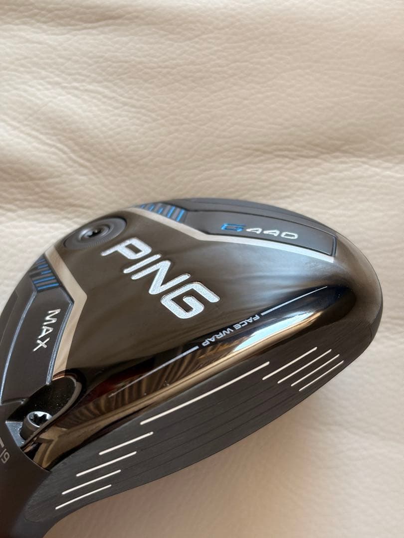 美品 G440 MAX 5W black 65s + 7W black 75s