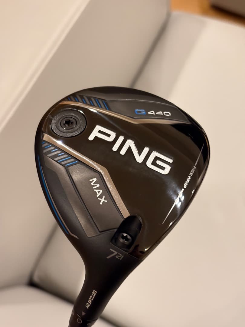 美品 G440 MAX 5W black 65s + 7W black 75s