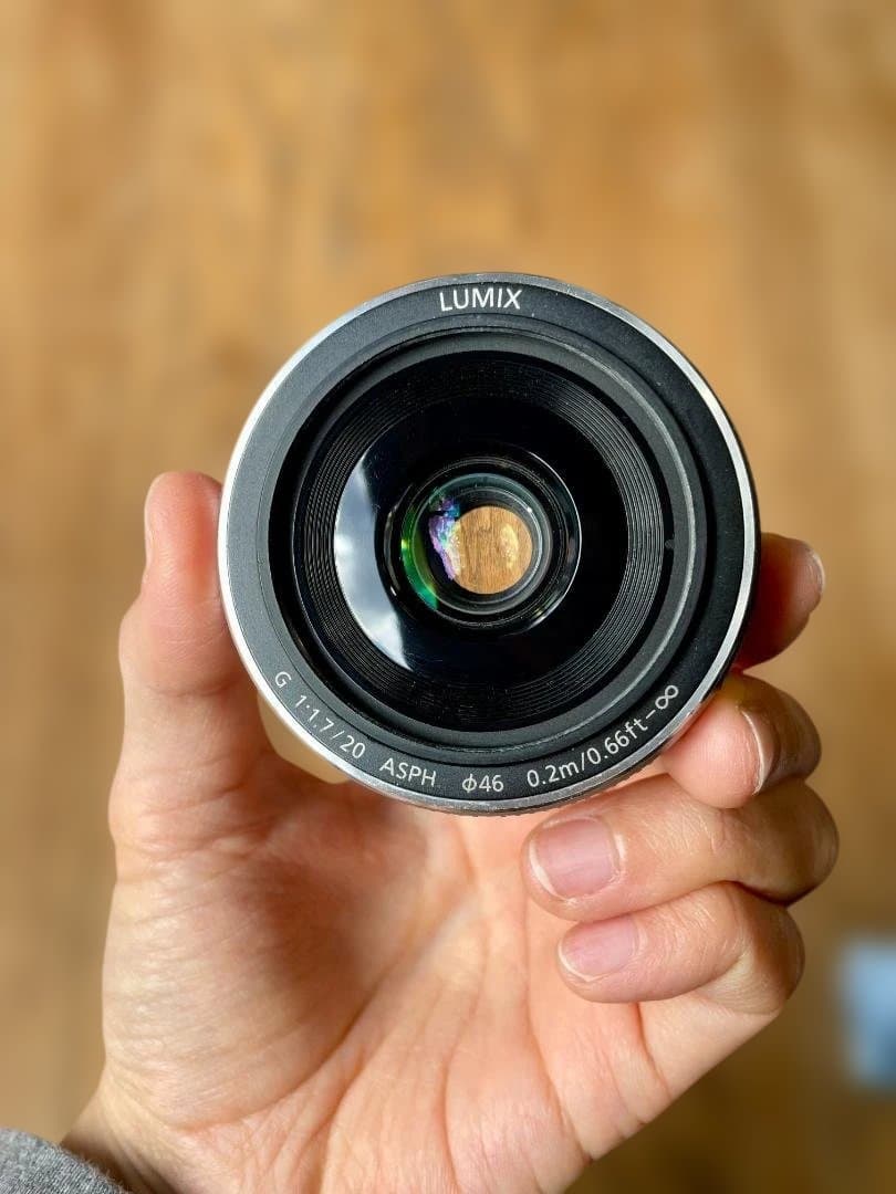 LUMIX GF6 G 20mm F1.7 II レンズセット