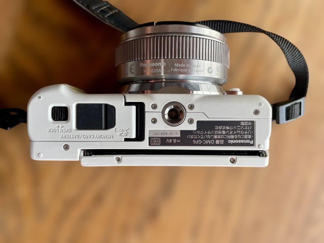 LUMIX GF6 G 20mm F1.7 II レンズセット